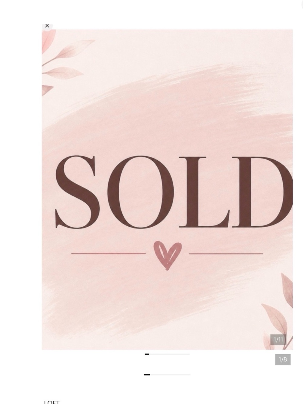 Sold